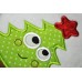 Silly Sweet Christmas Tree Applique